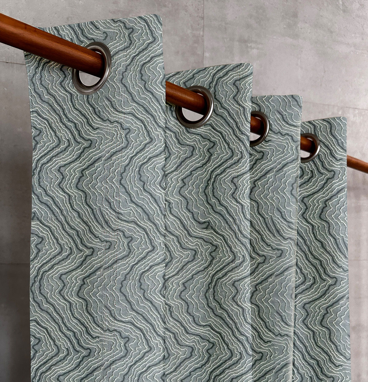 Ocean Drift Drapes